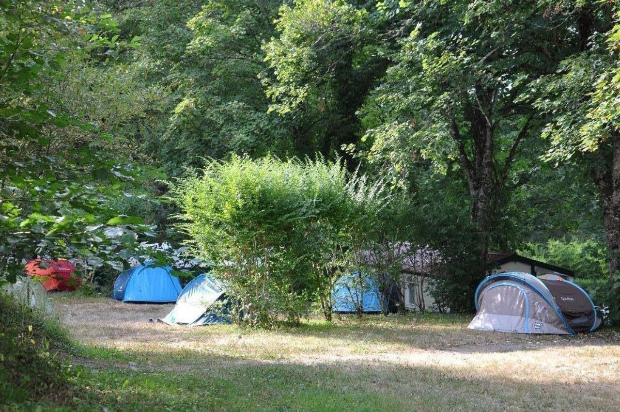 Les Chalets Du Moulin Du Chatain 4 Payzac  Extérieur photo